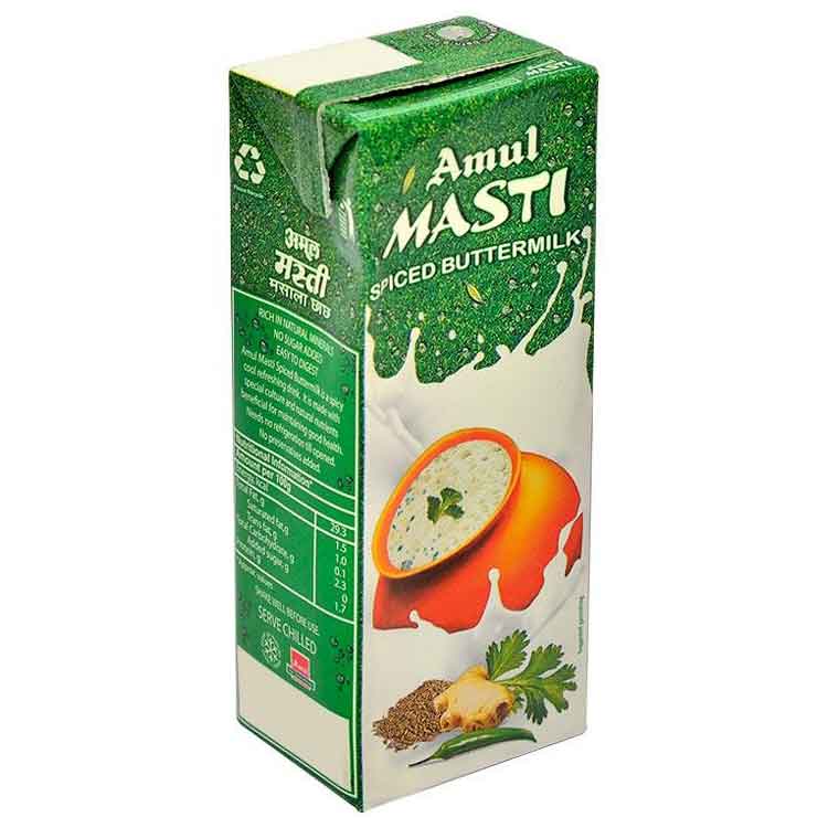 Amul Premium Spiced Buttermilk 27*20